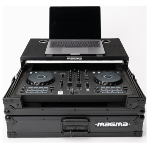 Magma DJ CONTROLLER WORKSTATION DDJ FLX 4 / DDJ 400 BLAC flight case per controller