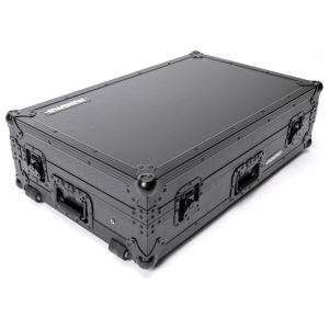 Magma DJ CONTROLLER WORKSTATION DDJ REV 7 BLACK WHEELS flight case per controller