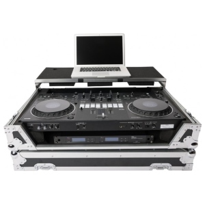 Magma DJ CONTROLLER WORKSTATION DDJ REV5 WHEELS flight case per controller