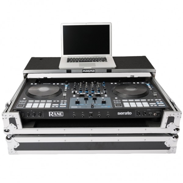 Magma DJ CONTROLLER WORKSTATION FOUR/PERFORMER WHEELS flight case per controller Magma DJ CONTROLLER WORKSTATION FOUR/PERFORMER WHEELS flight case per controller