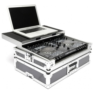 Magma DJ CONTROLLER WORKSTATION MC 4000 flight case per controller