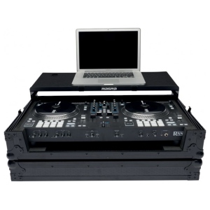 Magma DJ CONTROLLER WORKSTATION ONE BLACK flight case per controller