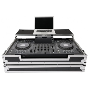 Magma DJ CONTROLLER WORKSTATION XDJ AZ / XDJ XZ WHEELS flight case per controller