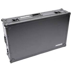 Magma DJ CONTROLLER WORKSTATION XDJ XZ BLACK WHEELS flight case per controller