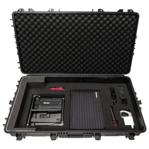 Magma FLXGUARD DJ CONTROLLER TROLLEY flight case per controller