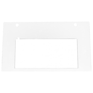 Magma GROOVE TERMINAL COVER ONE / ONE MkII WHITE accessorio per postazione dj