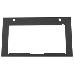 Magma GROOVE TERMINAL COVER SYSTEM ONE BLACK accessorio per postazione dj
