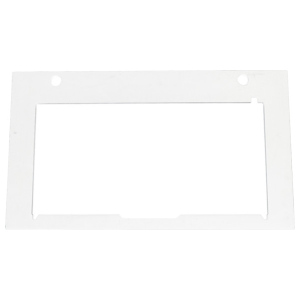 Magma GROOVE TERMINAL COVER SYSTEM ONE WHITE accessorio per postazione dj