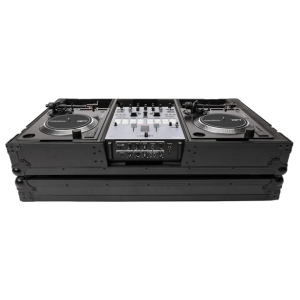 Magma MULTI FORMAT 45 BATTLE CASE WHEELS flight case per consolle