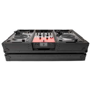 Magma MULTI FORMAT 45 BATTLE CASE WHEELS flight case per consolle