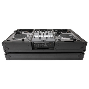 Magma MULTI FORMAT 45 BATTLE CASE WHEELS flight case per consolle