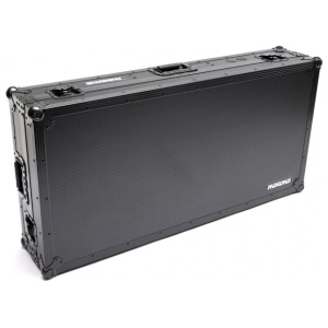 Magma MULTI FORMAT BATTLE CASE BLACK WHEELS flight case per consolle