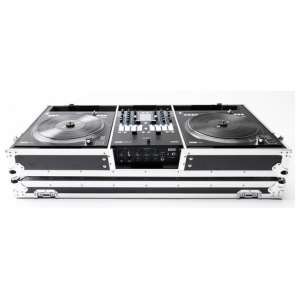 Magma MULTI FORMAT BATTLE CASE WHEELS flight case per consolle
