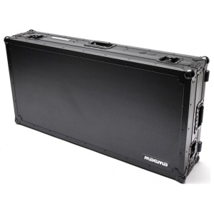 Magma MULTI FORMAT BATTLE WORKSTATION BLACK WHEELS flight case per consolle