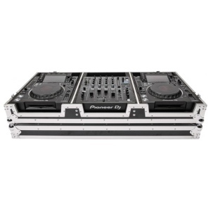 Magma MULTI FORMAT CASE PLAYER/MIXER SET WHEELS flight case per consolle