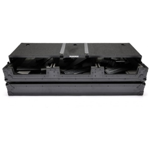 Magma MULTI FORMAT WORKSTATION PLAYER/MIXER SET BLACK WH flight case per consolle