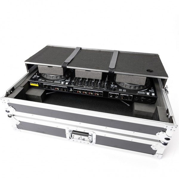 Magma MULTI FORMAT WORKSTATION XXL PLUS 19″ flight case per controller Magma MULTI FORMAT WORKSTATION XXL PLUS 19" flight case per controller