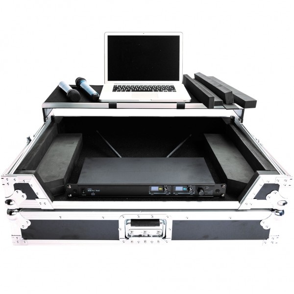 Magma MULTI FORMAT WORKSTATION XXL PLUS 19″ flight case per controller Magma MULTI FORMAT WORKSTATION XXL PLUS 19" flight case per controller