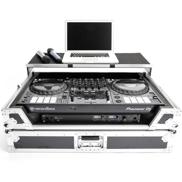 Magma MULTI FORMAT WORKSTATION XXL PLUS 19" flight case per controller Magma MULTI FORMAT WORKSTATION XXL PLUS 19" flight case per controller