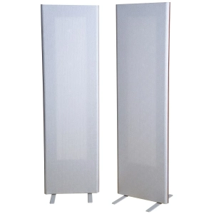 Magnepan 1.7x diffusori magnetoplanari – 1.7i standard, coppia in tela bianca