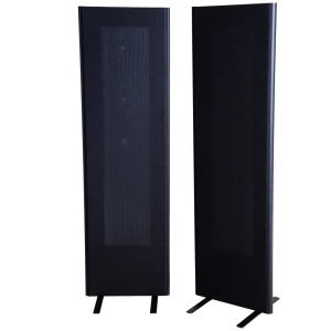 Magnepan 1.7x diffusori magnetoplanari – 1.7i standard, coppia in tela nera