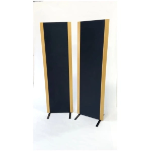 Magnepan 2.7x diffusori magnetoplanari – 2.7i standard, vista frontale in tela nera