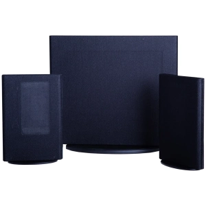 Magnepan Mini Maggie System diffusori da scrivania – Mini Maggie System, foto ufficiale del set