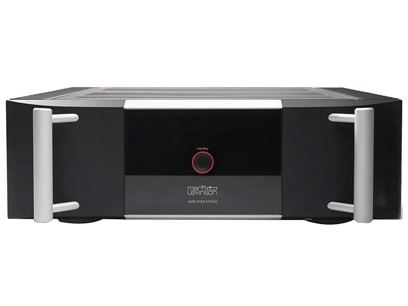Mark Levinson No 5302 finale di potenza stereo nero Mark Levinson No 5302 finale di potenza stereo nero