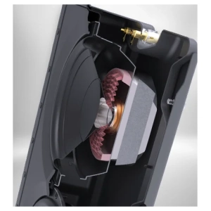 MartinLogan Dynamo IW-S subwoofer da incasso a parete con griglia bianca