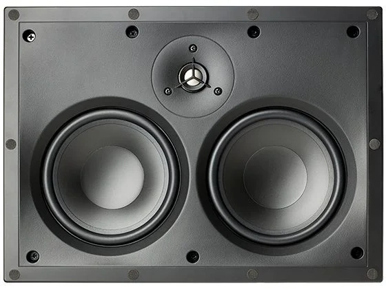 MartinLogan IW5-LCR diffusore da incasso a parete con due woofer MartinLogan IW5-LCR diffusore da incasso a parete con due woofer