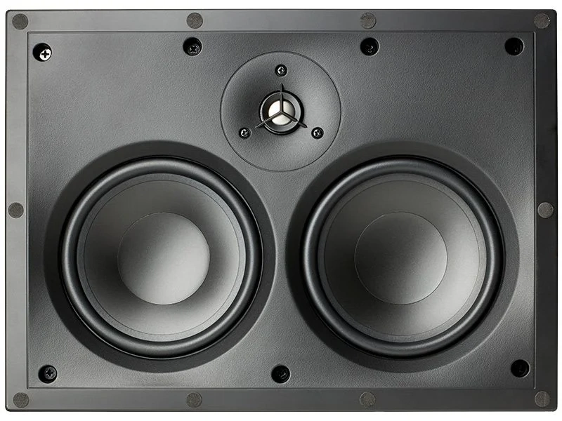 MartinLogan IW5-LCR diffusore da incasso a parete con due woofer MartinLogan IW5-LCR diffusore da incasso a parete con due woofer