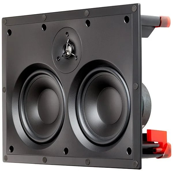 MartinLogan IW5-LCR diffusore da incasso a parete con due woofer MartinLogan IW5-LCR diffusore da incasso a parete con due woofer