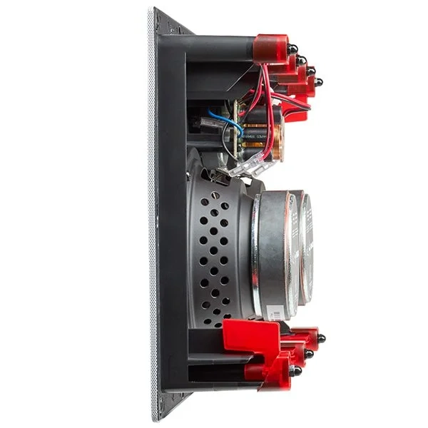 MartinLogan IW5-LCR diffusore da incasso a parete con due woofer MartinLogan IW5-LCR diffusore da incasso a parete con due woofer