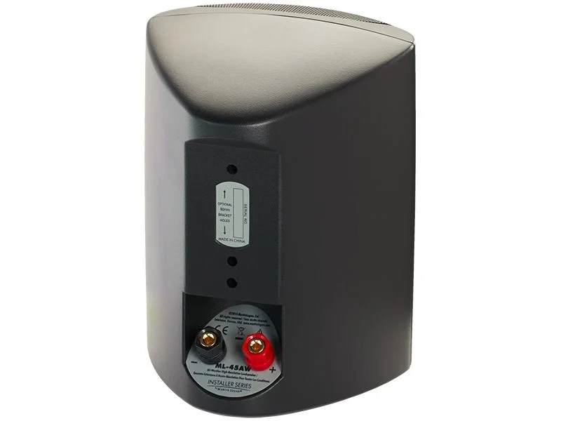 MartinLogan ML-45AW diffusore da esterno All Weather con staffa MartinLogan ML-45AW diffusore da esterno All Weather con staffa