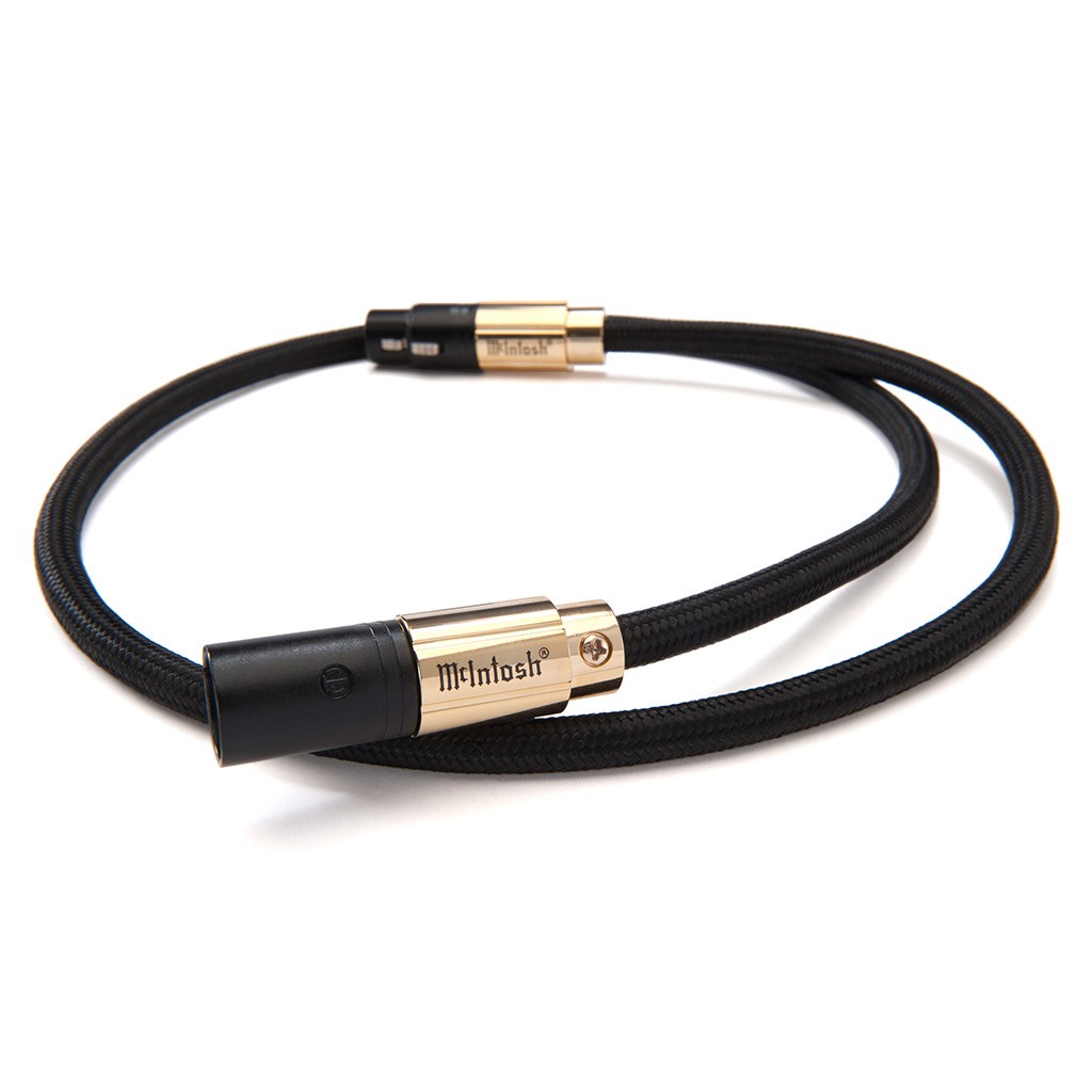 McIntosh CBA 2 m – cavo di segnale bilanciato XLR McIntosh CBA 2 m – cavo di segnale bilanciato XLR