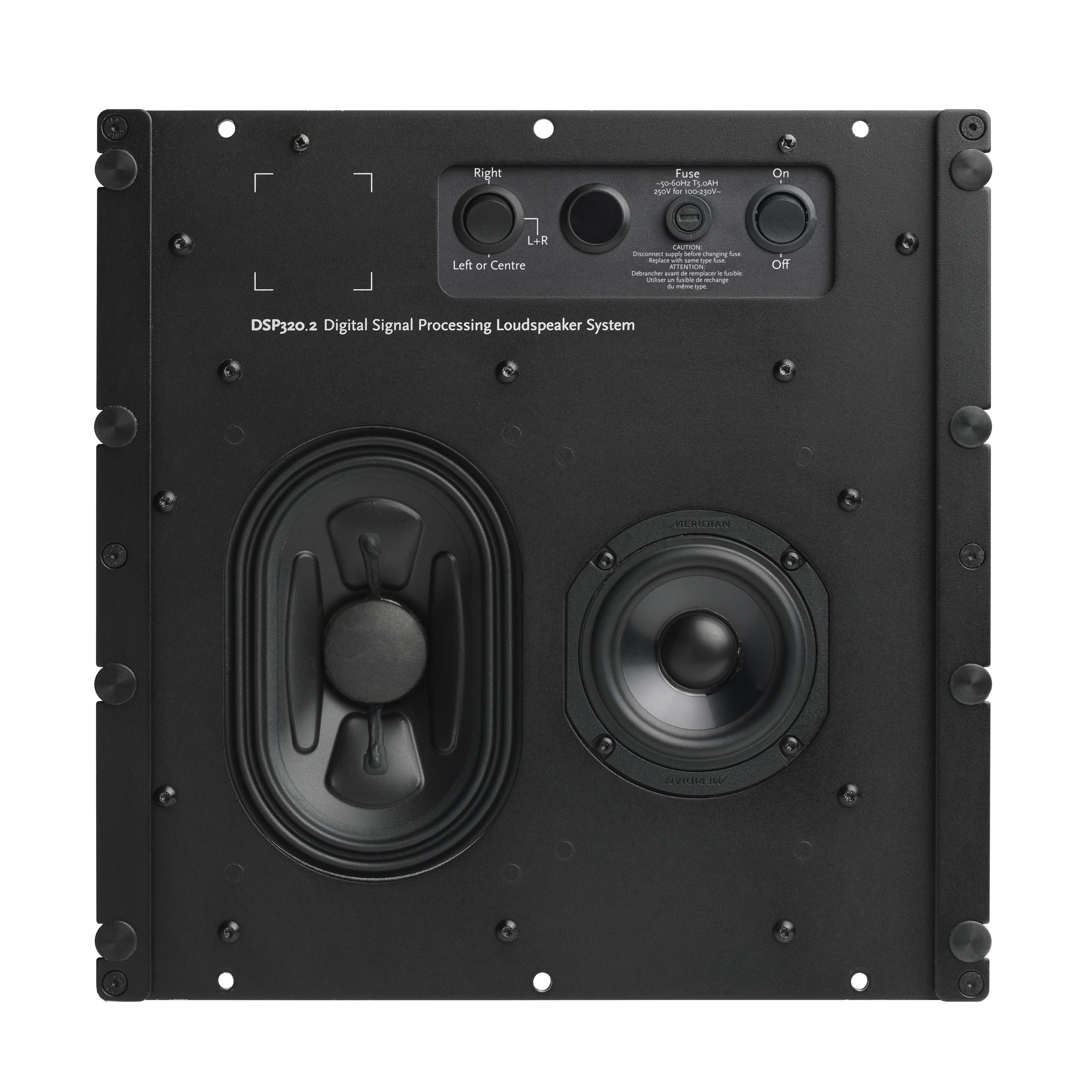 Meridian DSP320.2 – diffusore attivo da incasso Meridian DSP320.2 – diffusore attivo da incasso