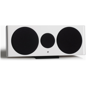 Meridian DSP3300 bianco lucido – diffusore centrale attivo con DSP