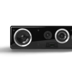 Meridian DSP7200SE HC nero lucido – canale centrale attivo Special Edition, immagine 2