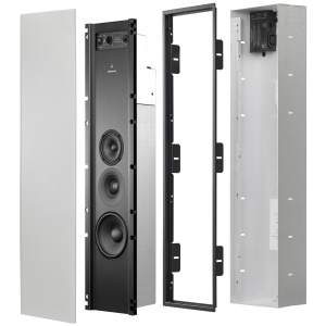Meridian DSP730 – diffusore attivo da incasso a parete, immagine 3
