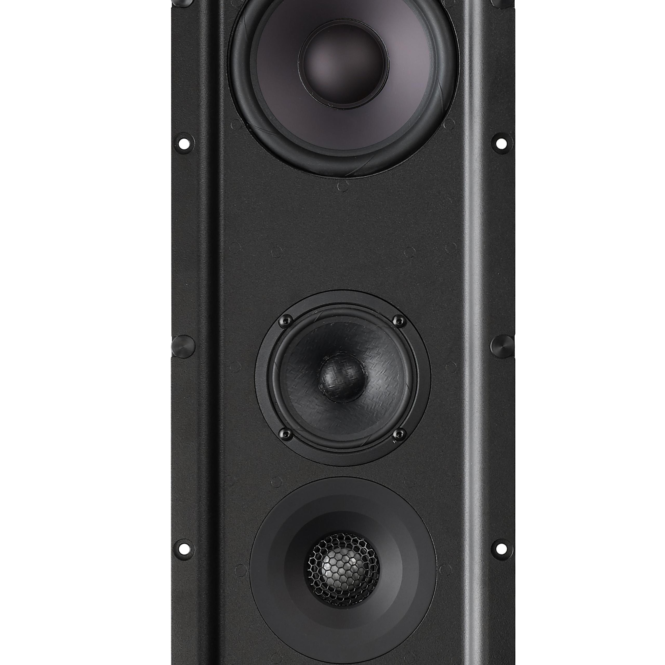 Meridian DSP750 – diffusore attivo da incasso a parete Meridian DSP750 – diffusore attivo da incasso a parete