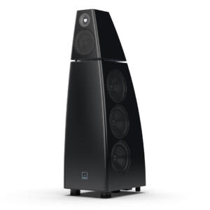 Meridian DSP8000 XE Vertical Centre – diffusore centrale da pavimento attivo