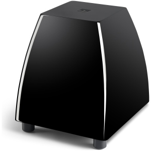 Meridian DSW.2 nero lucido – subwoofer attivo con DSP, immagine 2
