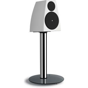 Stand Meridian S3200 con diffusore DSP3200 bianco (diffusore non incluso)