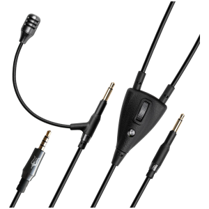 Meze Audio Boom Mic – Microfono a Condensatore per Cuffie