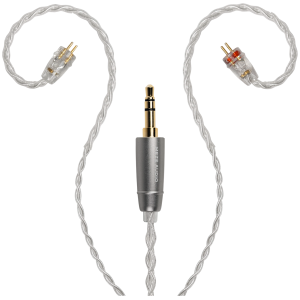 Meze Audio Cavo 2 Pin in Rame Argentato per Auricolari ALBA e ASTRU