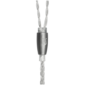 Meze Audio Cavo 2 Pin in Rame Argentato per Auricolari ALBA e ASTRU