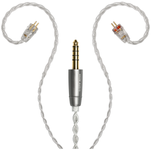 Meze Audio Cavo 2 Pin in Rame Argentato per Auricolari ALBA e ASTRU