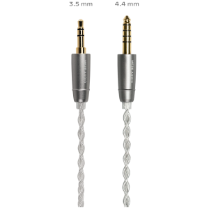 Meze Audio Cavo 2 Pin in Rame Argentato per Auricolari ALBA e ASTRU