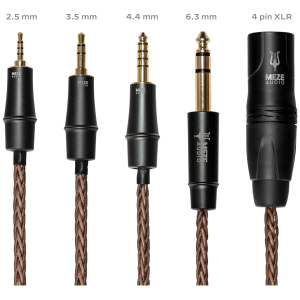 Meze Audio Cavo Dual Mono 3,5 mm in Rame PCUHD per Cuffie