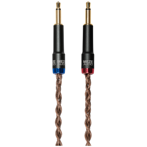 Meze Audio Cavo Dual Mono 3,5 mm in Rame PCUHD per Cuffie